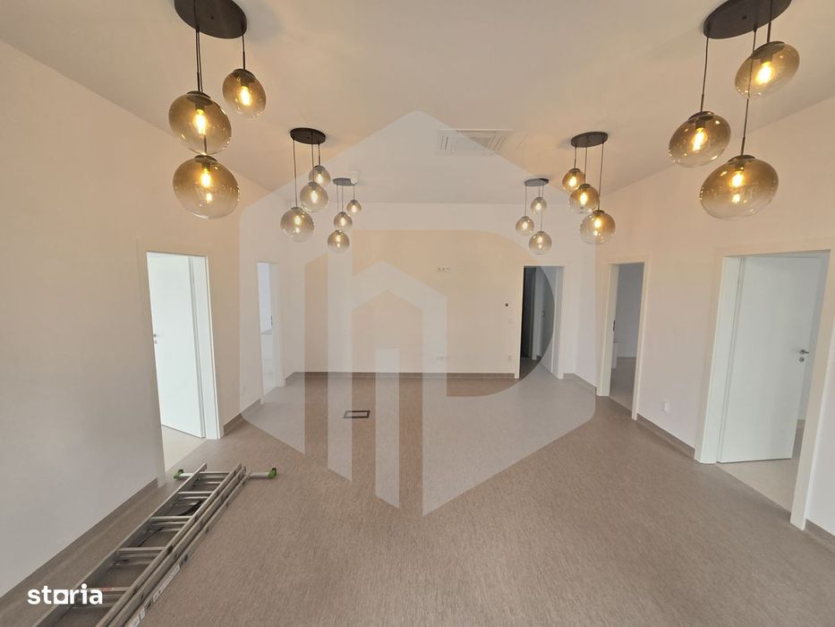Spatiu comercial 125 mp 6 locuri parcare Doamna Stanca