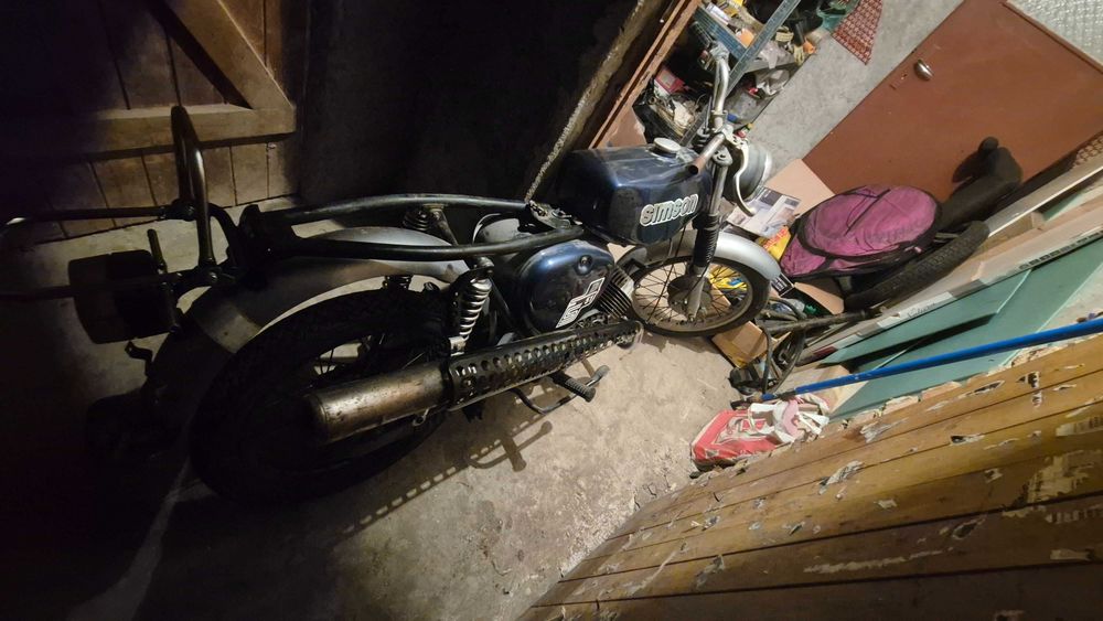 Simson S50 ретро
