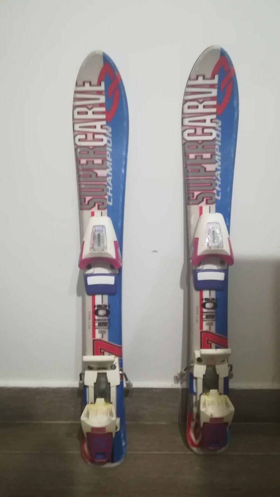 Ski+ casca, bete , schi de copii, Salomon 70 cm