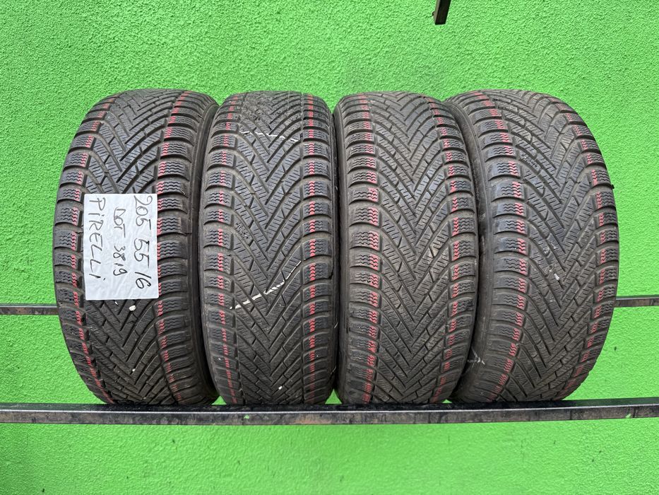 205/55/16 M+S PIRELLI Profil rămas 80% STARE IMPECABILA