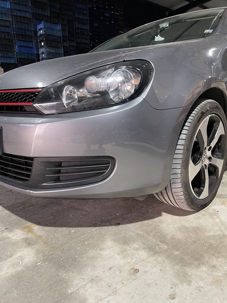 VW Golf 6 предна броня