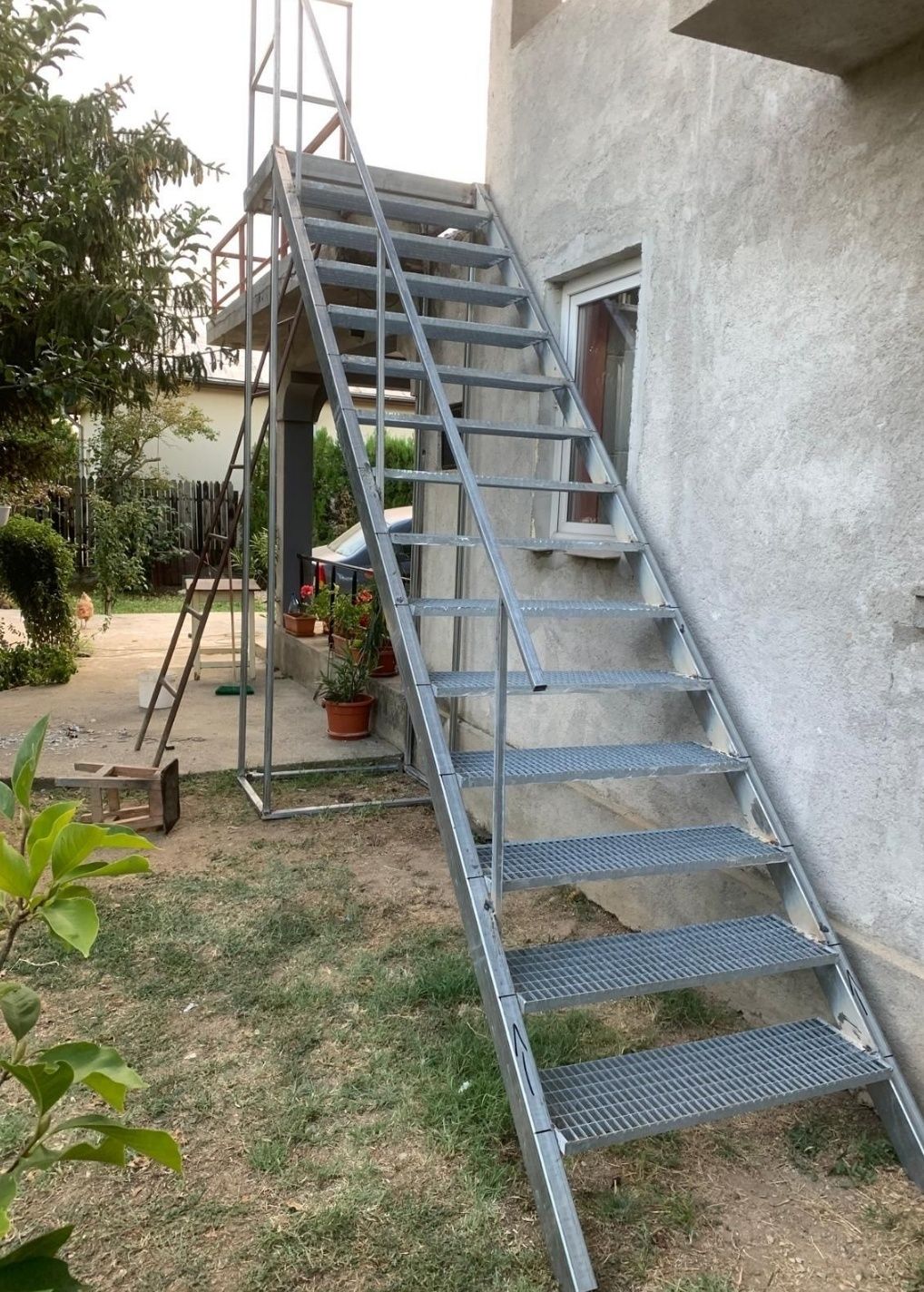 Scari galvanizate