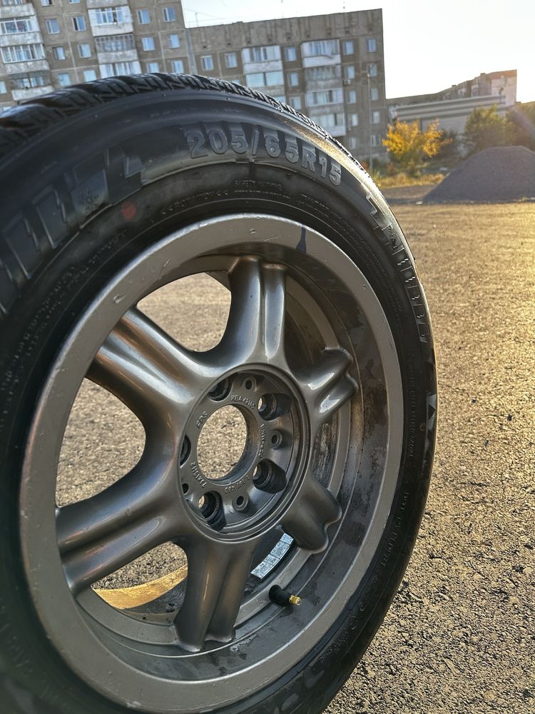 Диски БМВ Е36, 10 стиль, R15