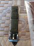 curea bratara ceas 22mm 22 mm maro negru neagra verde grena rosu rosie
