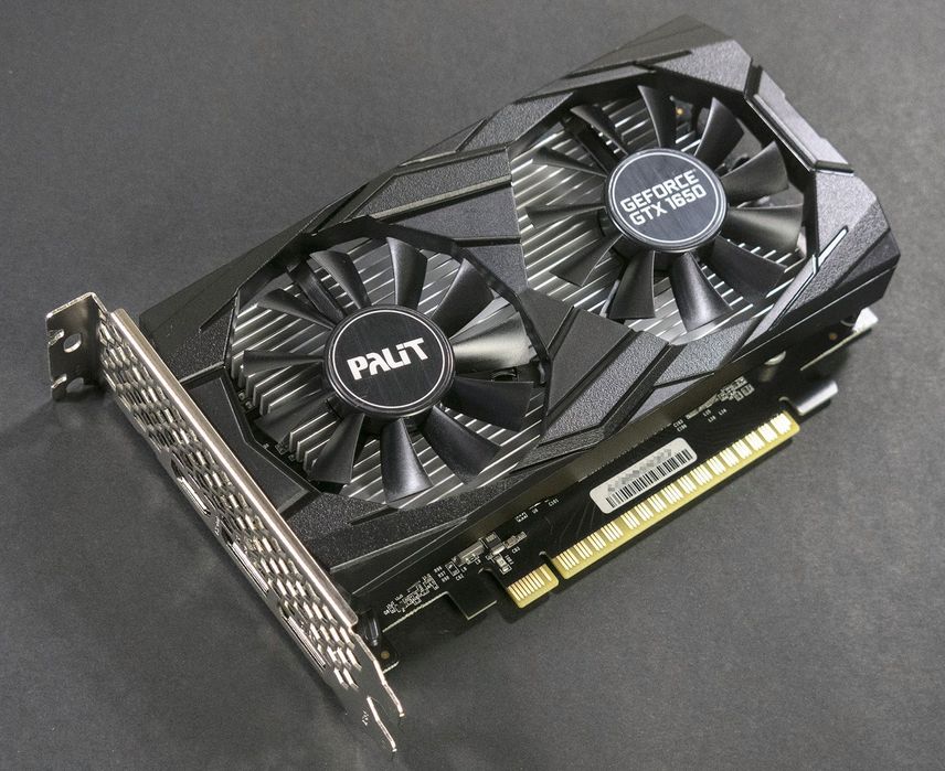 Palit GTX 1650 видеокарта