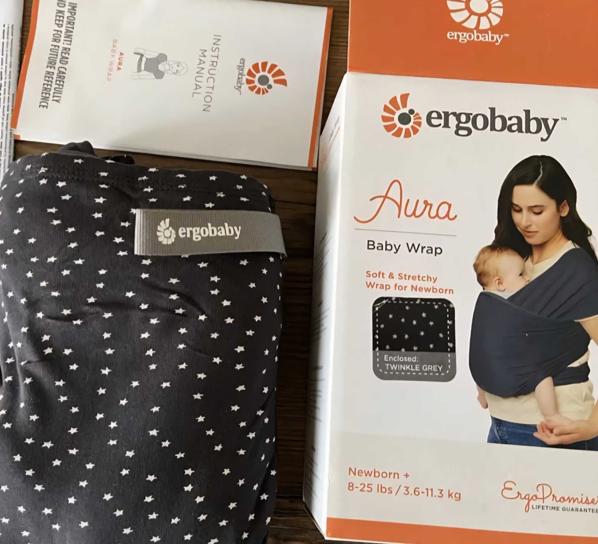 Еластичен слинг Ergobaby Aura
