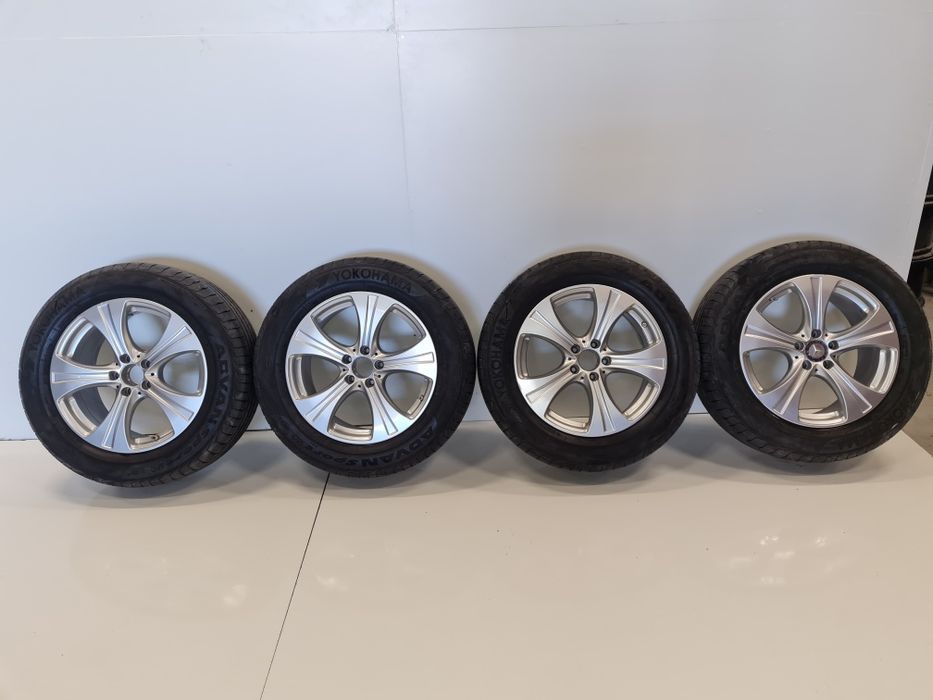 Set jante aliaj + cauciucuri vara R18 Mercedes GLC /cod -A2534010800