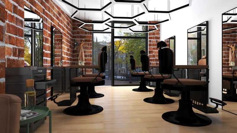 14 hexagoane led honeycomb suspendate