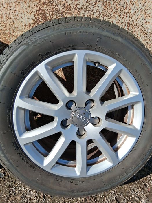 Джанти 16 цола с гумите