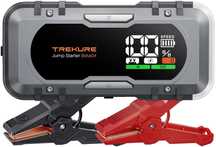 Нов джъмп стартер TREKURE 6000A / 27000mAh за бензинови 12L дизелови..