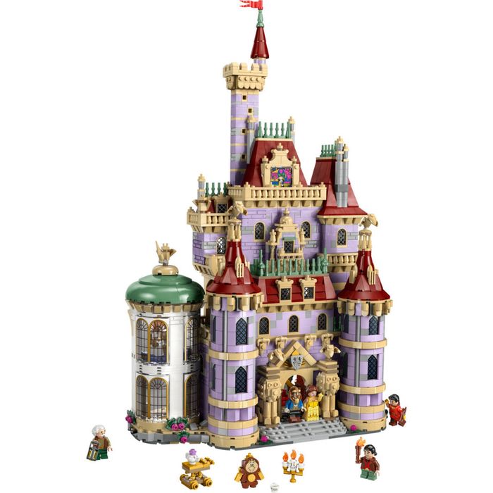 Lego Замъкът на Красавицата и звяра
