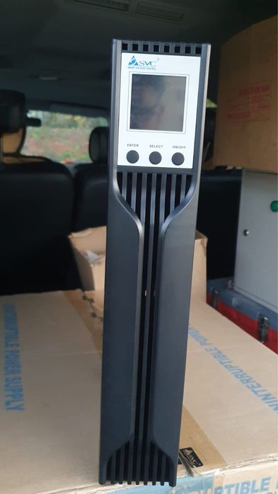 Источник бесперебойного питания ИБП, RTL-2K-LCD