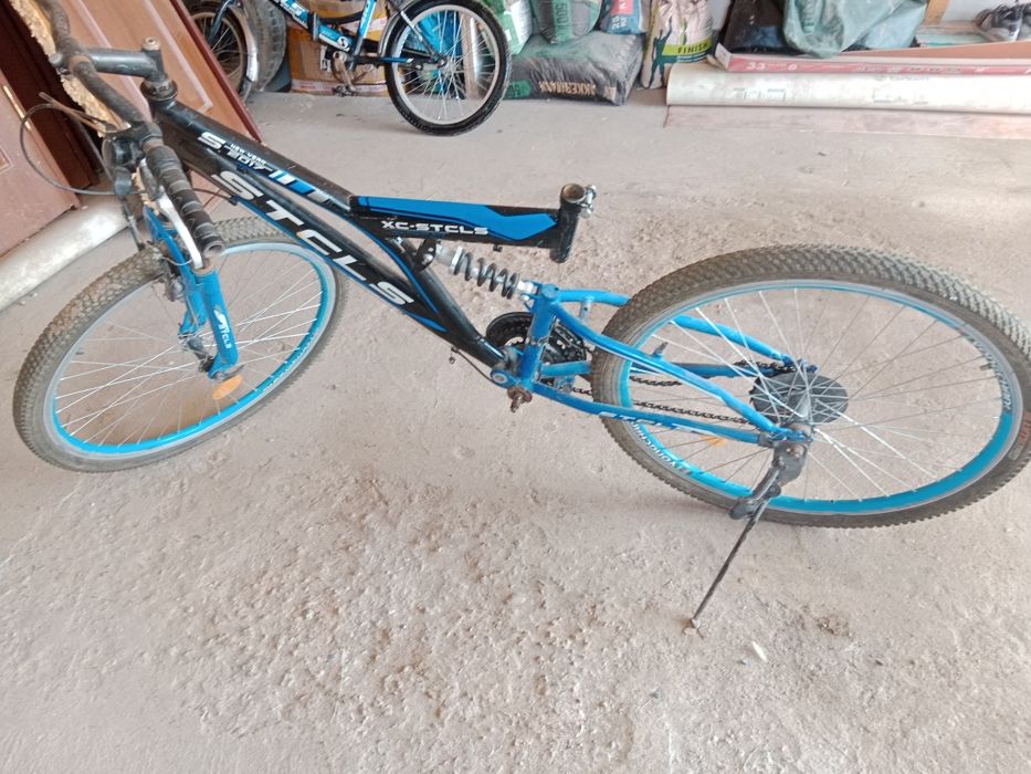 Велосипед спортивный