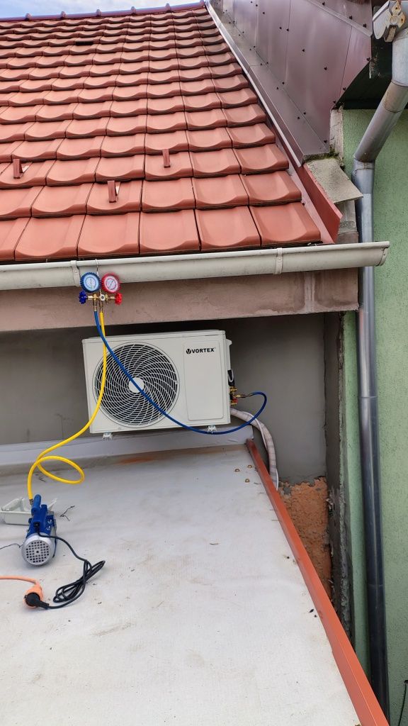 Servicii Profesionale – Instalații Sanitare, Termice, Climatizare, gaz