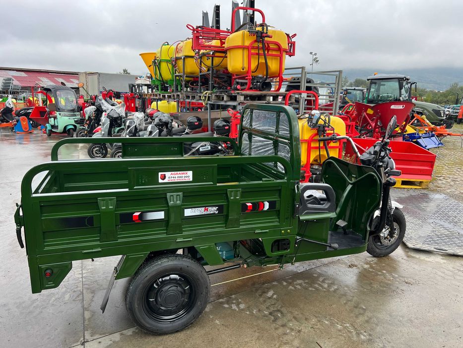 Triciclu electric model M Breckner cu CIV inclus nou fara permis