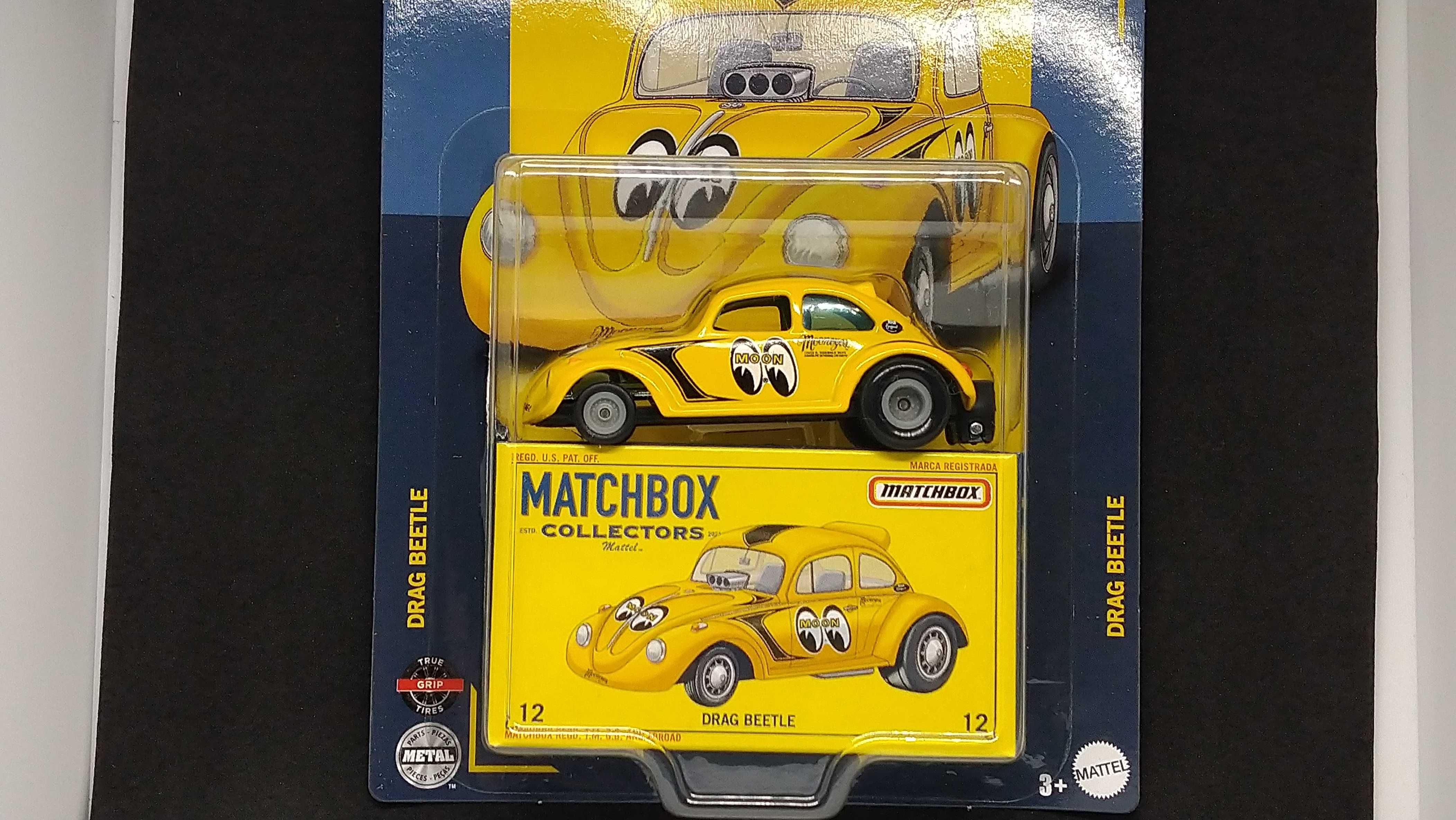 Macheta Drag Beetle Matchbox Collectors