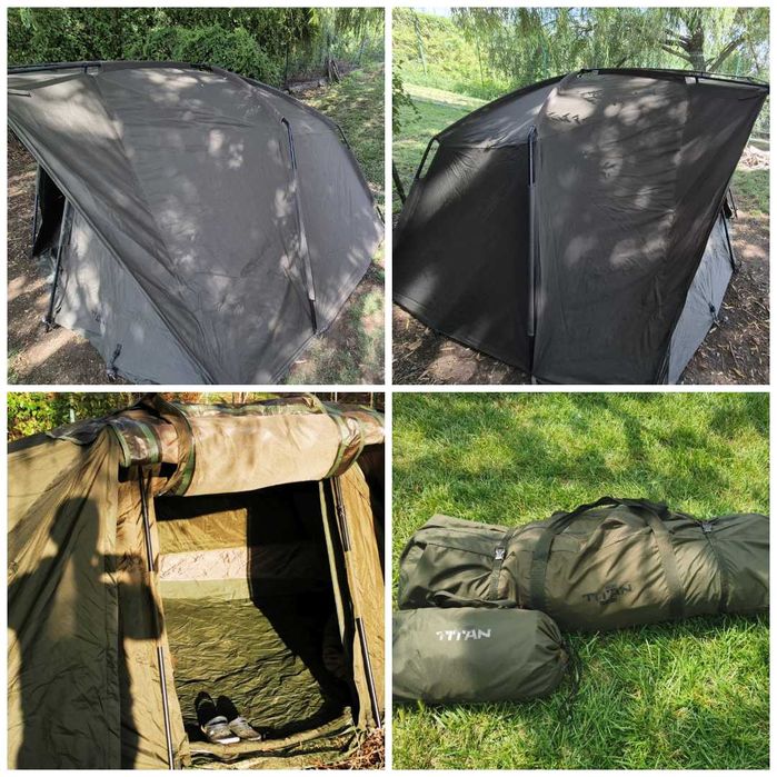 Cort Nash Titan T2,overwrap, groundsheet