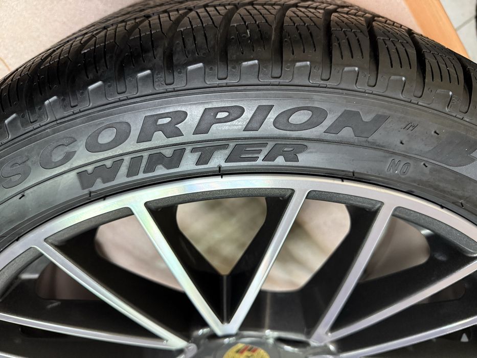 Jante Originale Porsche Cayenne , model SPYDER , pe 21 cu anv. IARNA !