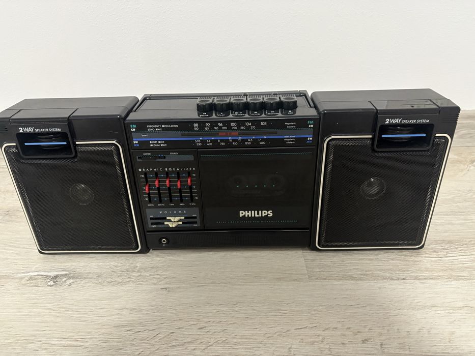 Philips D8164 Ghettoblaster Boombox