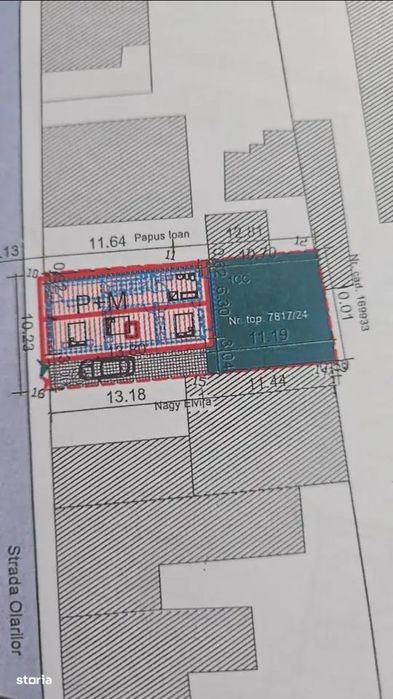 Teren cu autorizație de construcție – Oradea, cartier Tokai