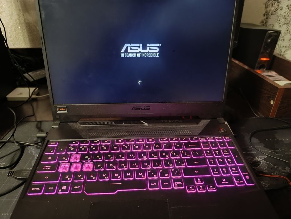 Игровой ноутбук Asus TUF Gaming f15