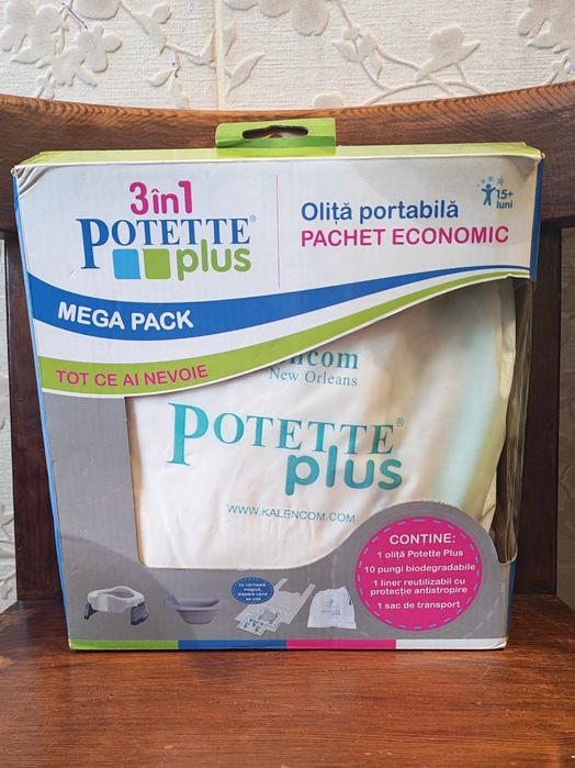 Olita portabila pentru copii Potette Plus 3 in 1, noua