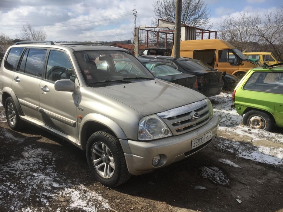 suzuki grand vitara xl-7 facelift 2.7 коже на части сузуки гранд витар