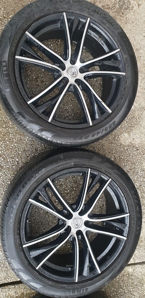 Vând/schimb 4 Jante 20", (au fost folosite pe Audi Q5)