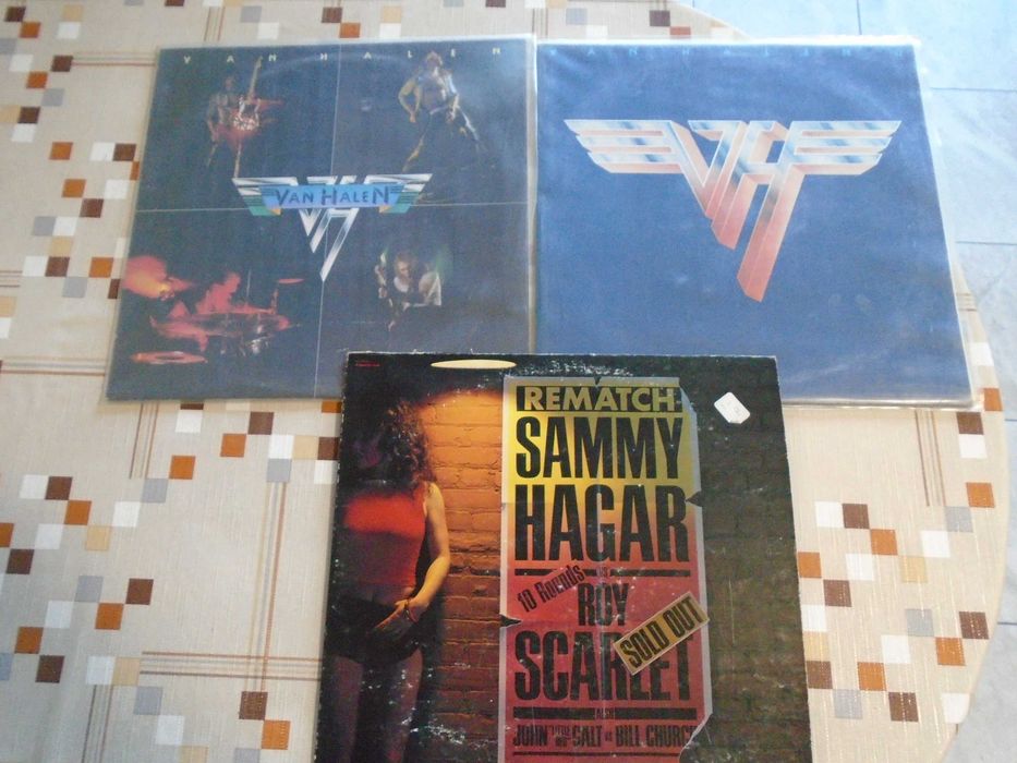 Van Halen и Sammy Hagar