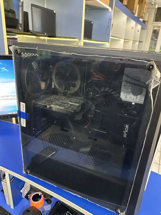 Системник Core i5-9400F ОЗУ-16ГБ ССД-256ГБ ЖД-1ТБ GeForce 1050TI