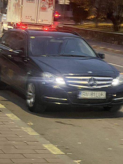 Mercedez C 200 Propiertar , fiscal pe loc