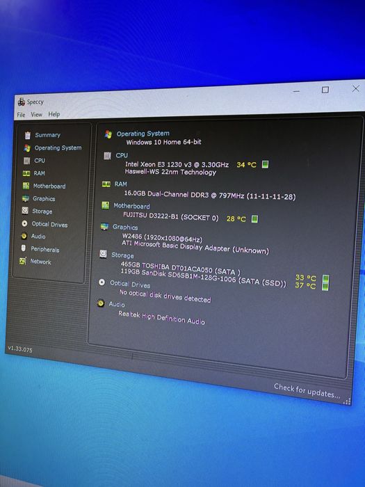 PC light gaming / office