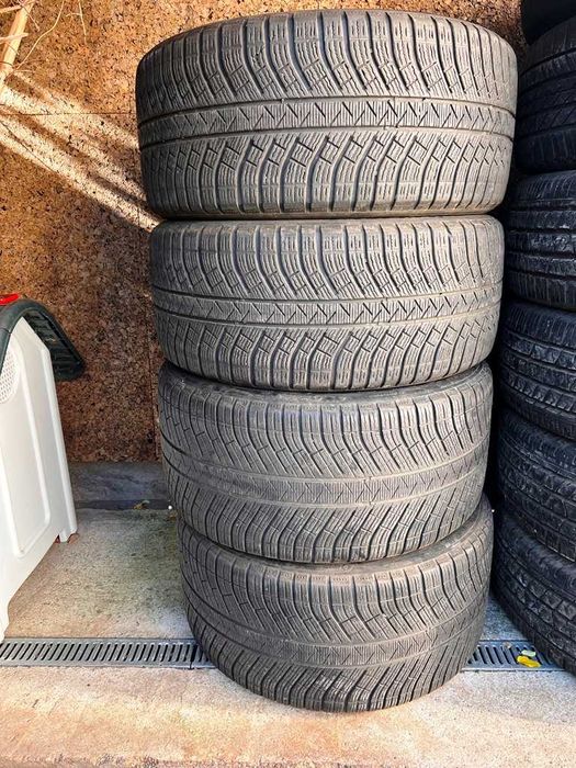 Anvelope Iarna 275/45/21 - 305/35/21 Michelin Pilot Alpin