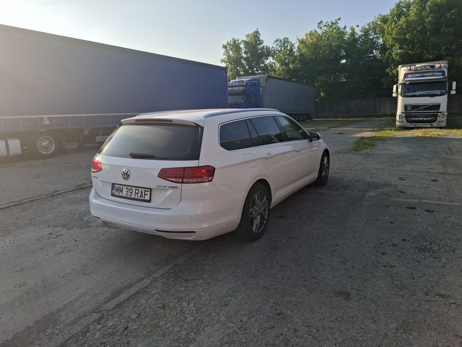 Vw Passat B8 2015