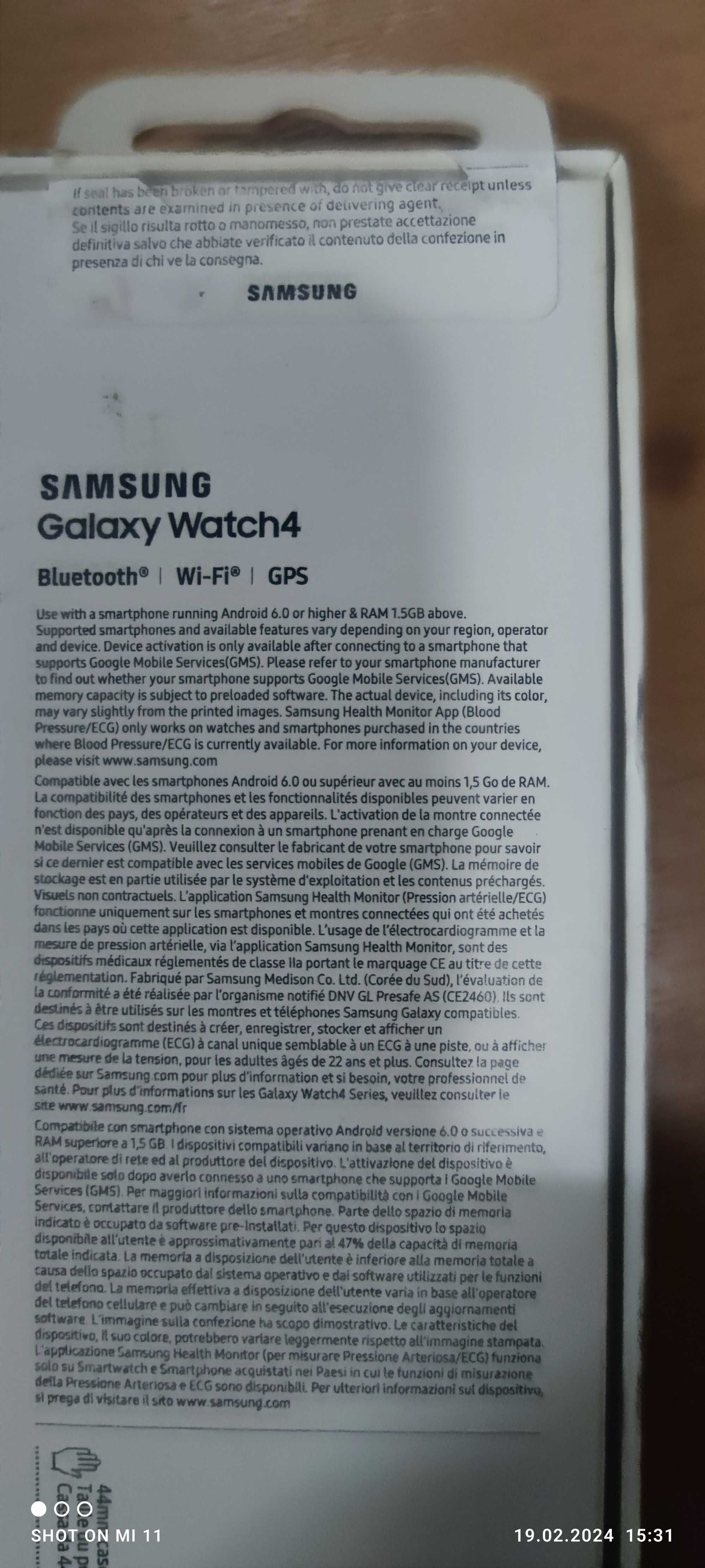 Samsung Galaxy Watch4 44mm (SM-R870)