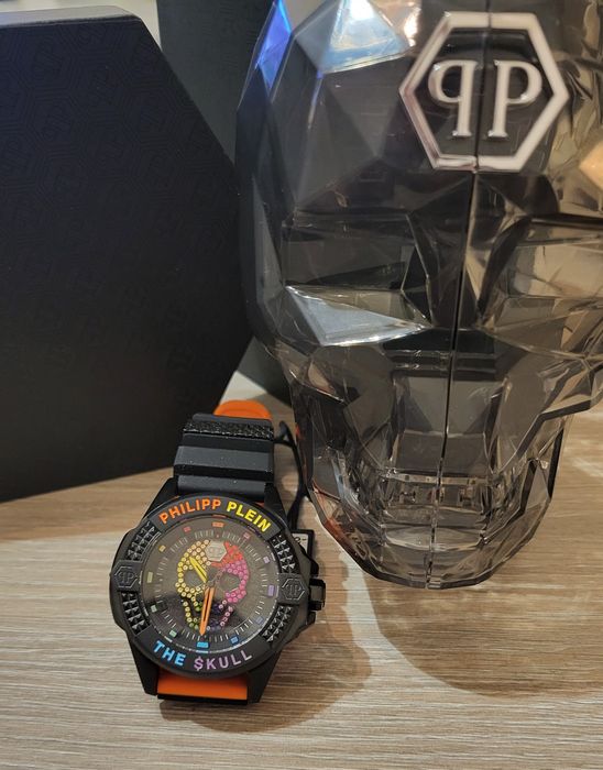 Часовник Philipp plein the skull multicolor