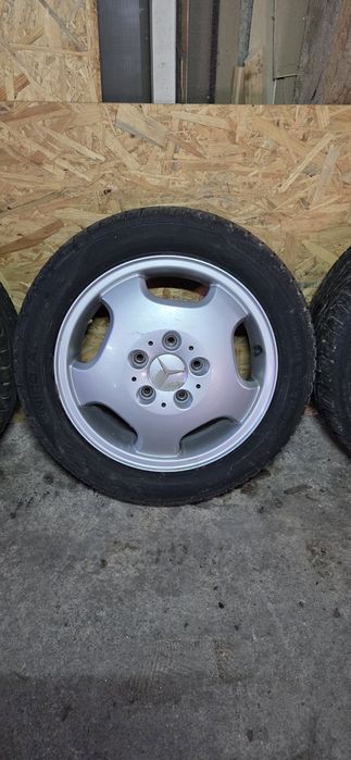 MERCEDES A KLASE джанти със летни гуми 195/50/15. 5,5J×15. ET54  5×112