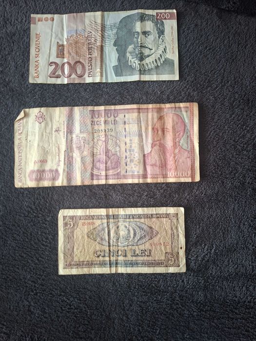 Bancnote romanesti , seria 1966