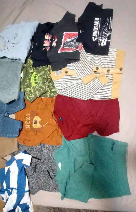 Lot haine baieti mar 110-116(4-5 ani)