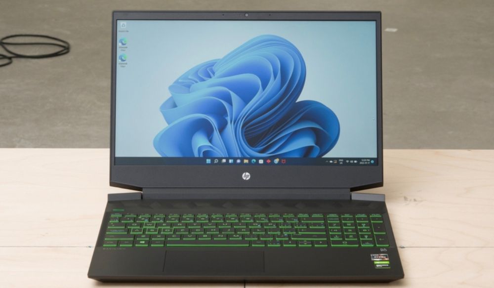 hp pavilion gaming 15 francez