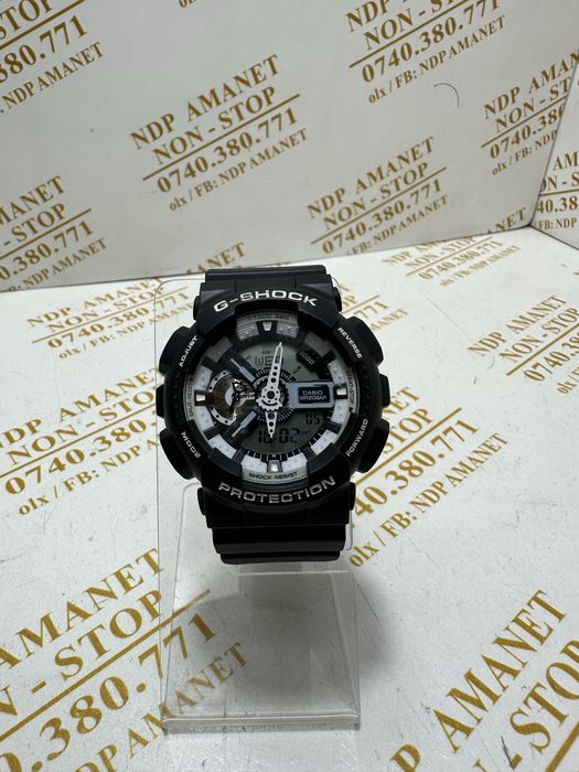 NDP Amanet NON-STOP Calea Vitan Nr. 121 Casio G-Shock (43587)