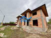 Vila de vanzare, individuala, LA ROSU, 4 camere, 141mp, intersectia 5