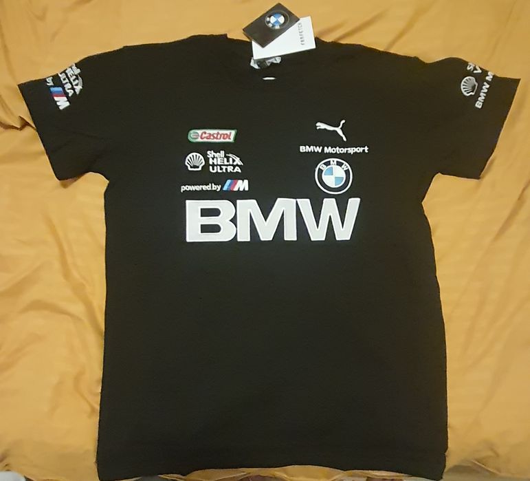 Tricou puma BMW nou