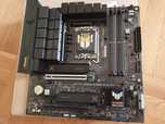 Intel Core i7 12700KF + Asus TUF Gaming B760M Plus Wi-Fi DDR5