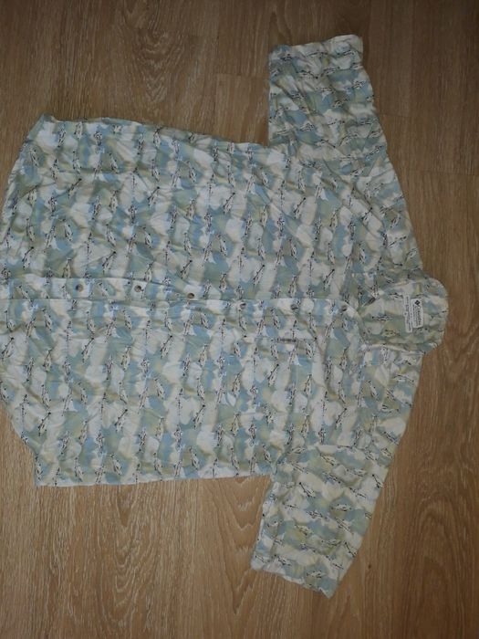 Мужская фирменная рубашка Columbia размер 52