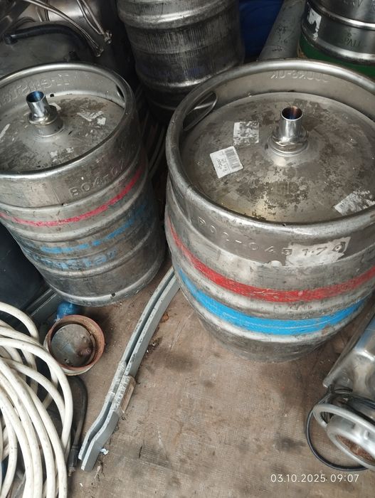 Butoi cu reducție pentru hidrofor