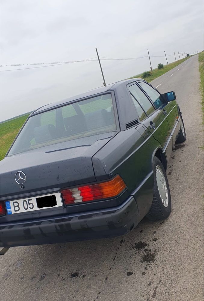 Mercedes Benz 190 D