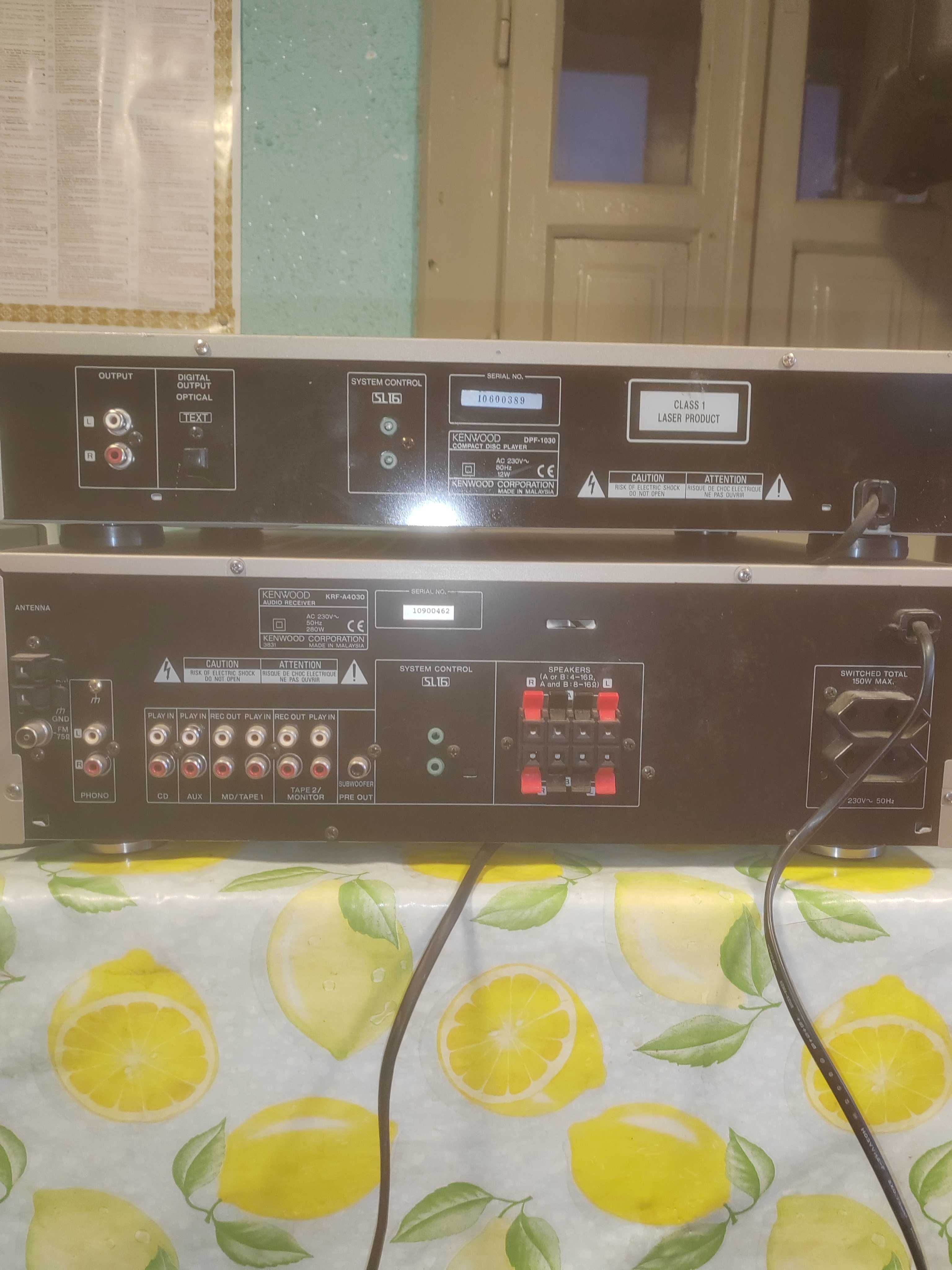 Kenwood krf a4030, v5030d, dpf 1030