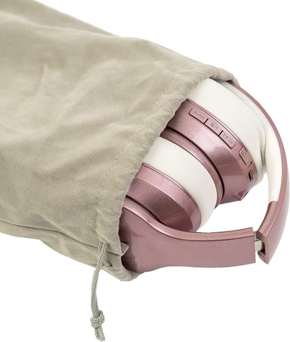 Разопаковани Безжични Bluetooth Слушалки, PowerLocus P6 - Rose Gold