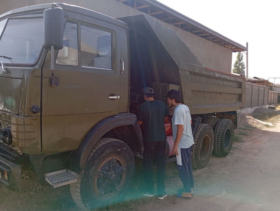 Kamaz sotiladi srochno